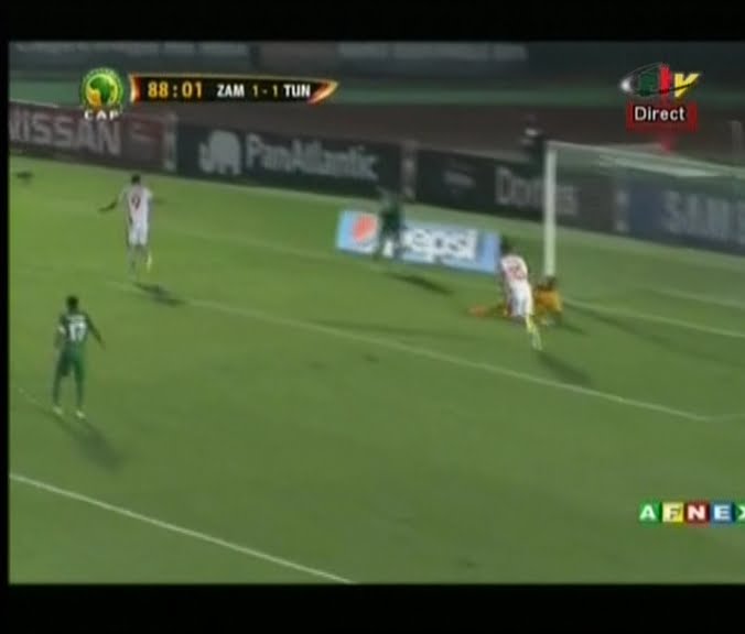 Video: Zambie-Tunisie (1-2): 2ème but des Aigles de Carthage