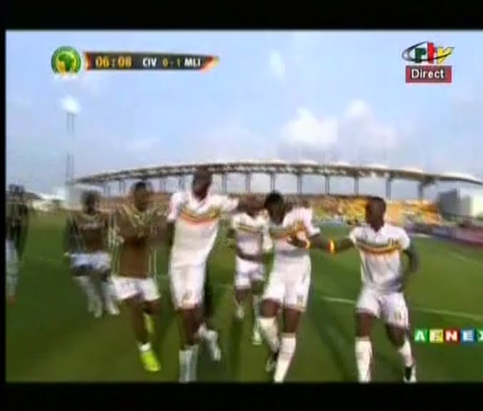 Video – côte d’ivoire 0-1 Mali ! : Ouverture du score pour les aigles