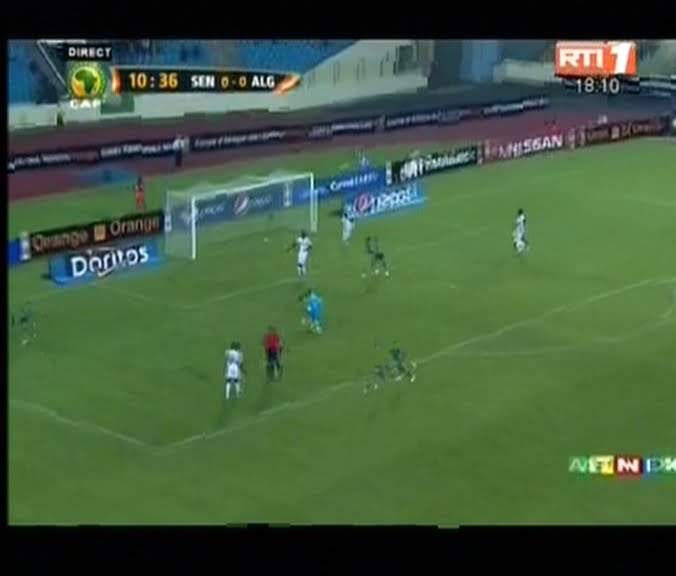 Vidéo: Ryadh Mahrez ouvre le score pour l’Algérie à la 11′ Sénégal 0–1 Algérie …