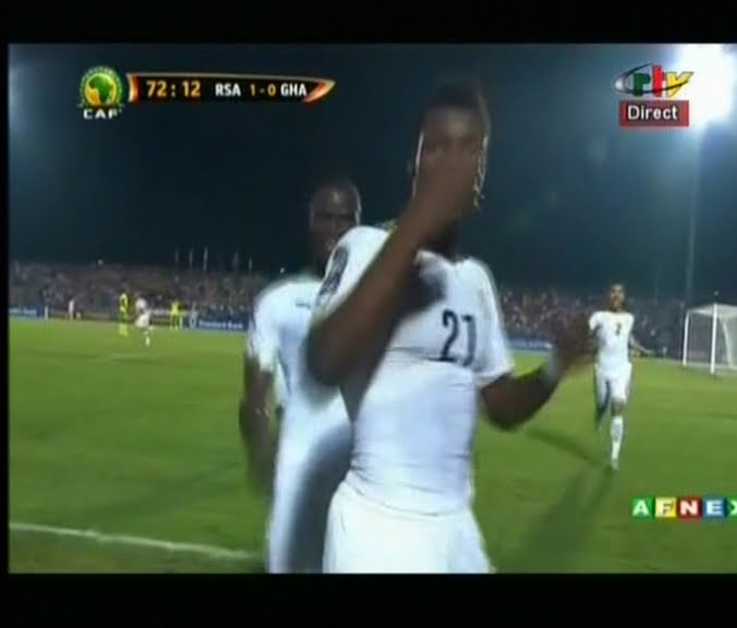 Vidéo: Le Ghana égalise face à l’Afrique du Sud. Les Lions toujours qualifiés mais très en DANGER !
