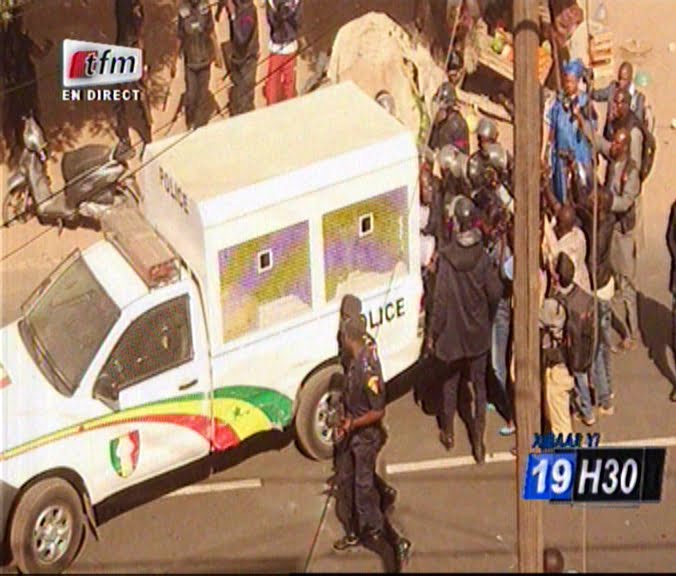 Vidéo-Marche du Pds: Dakar renoue avec les violences politiques