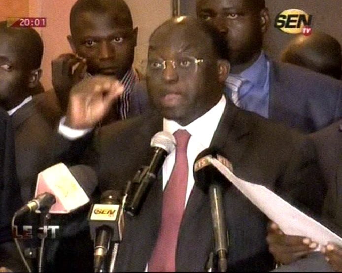 Vidéo: Niasse aux jeunes de l’Afp: «Aucun imbécile, aucun salopard ne peut rompre ce qui nous lie à Macky Sall »
