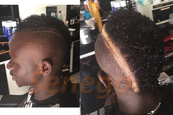 Arrêt sur image: la nouvelle coiffure de Sadio Mané pour la Can 2015. Regardez