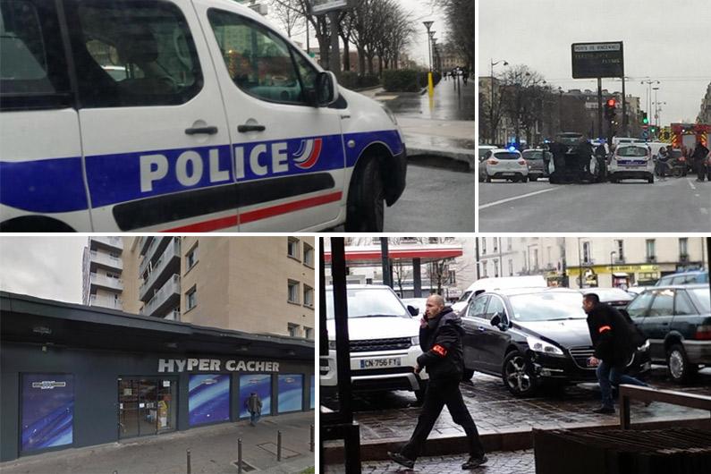 Urgent: Une nouvelle fusillade suivie d’une prise d’otage à Paris en ce moment !
