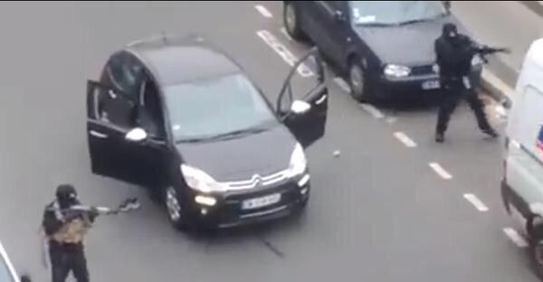 « Allahou Akbar, on a vengé le Prophète! », se sont écrié les assaillants du siège de Charlie Hebdo