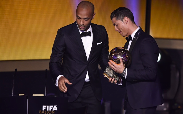 Urgent: Cristiano Ronaldo remporte le Ballon d’or 2014