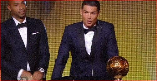 Ronaldo : «J’aimerais entrer dans l’histoire du football comme étant le meilleur»