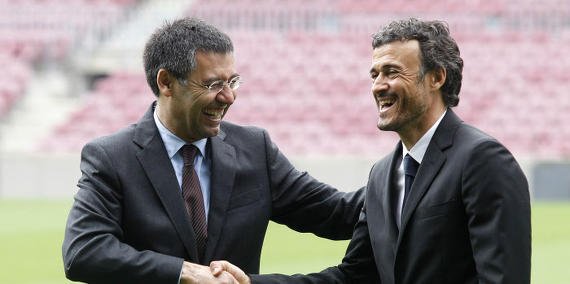 Mercato – Barcelone : La conversation Messi – Bartomeu qui scellerait le sort de Luis Enrique !