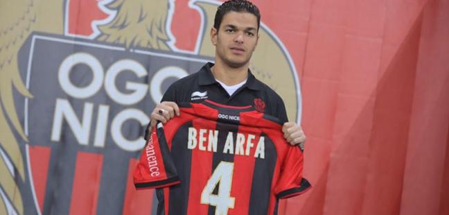OGC Nice : Selon Germain, Ben Arfa est du même niveau que James Rodriguez