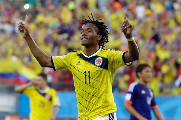 Mercato: Chelsea sur le point d’engager Juan Cuadrado de Fiorentina