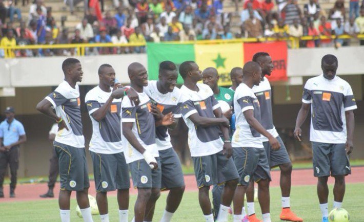 CAN 2015: Seuls 18 Lions étaient présents lors du 1er galop à LSS