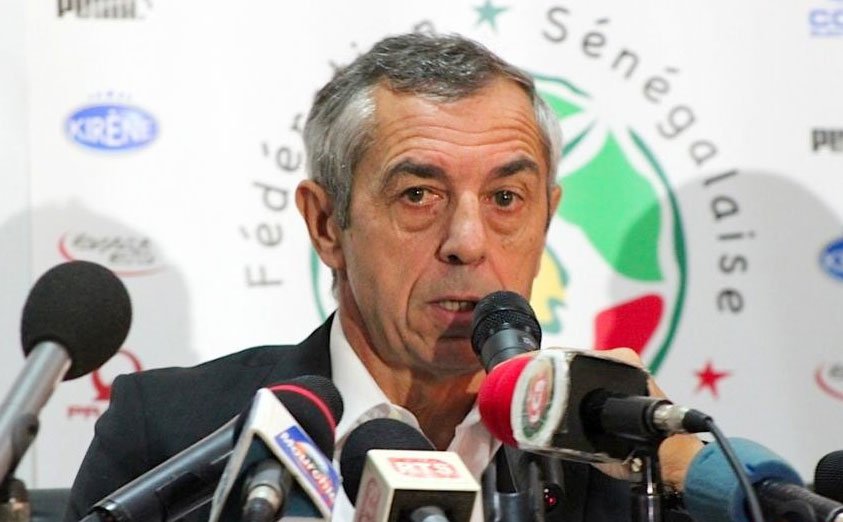 Alain Giresse ne donne aucune garantie sur le onze qui fera face à l’Algérie