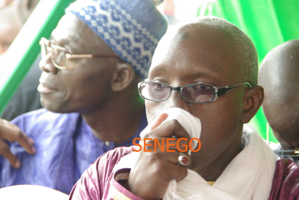 Abandon érection pont Farafégné: «Ni surpris ni étonné de cette décision de Yaya Jammeh», pour  Gora Khouma