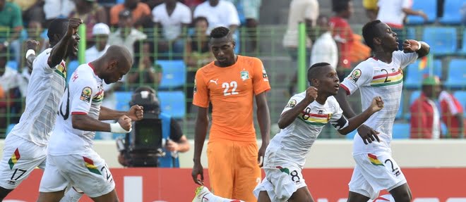 CAN 2015: La Guinée tient tête à la Côte d’Ivoire (1-1)
