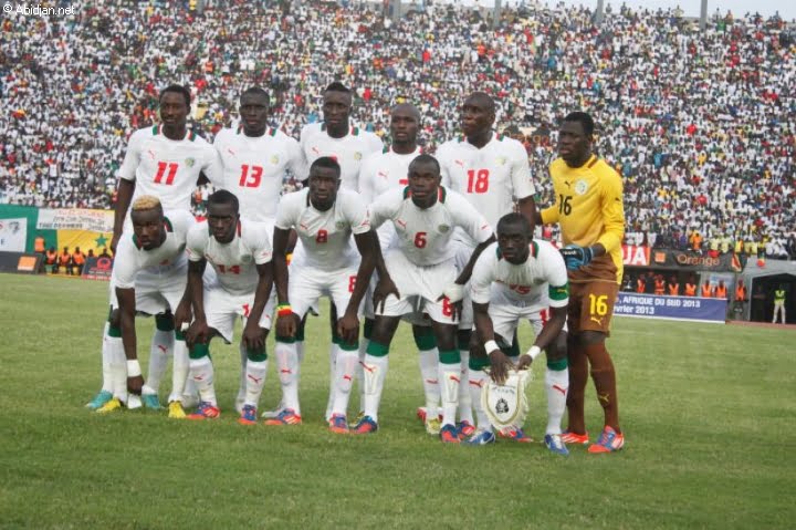 CAN 2015: Sadio Mané out, le onze des Lions face au Ghana