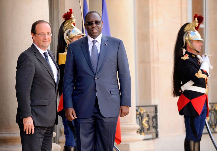 Macky Sall participe à la marche de Paris en soutien à Charlie Hebdo