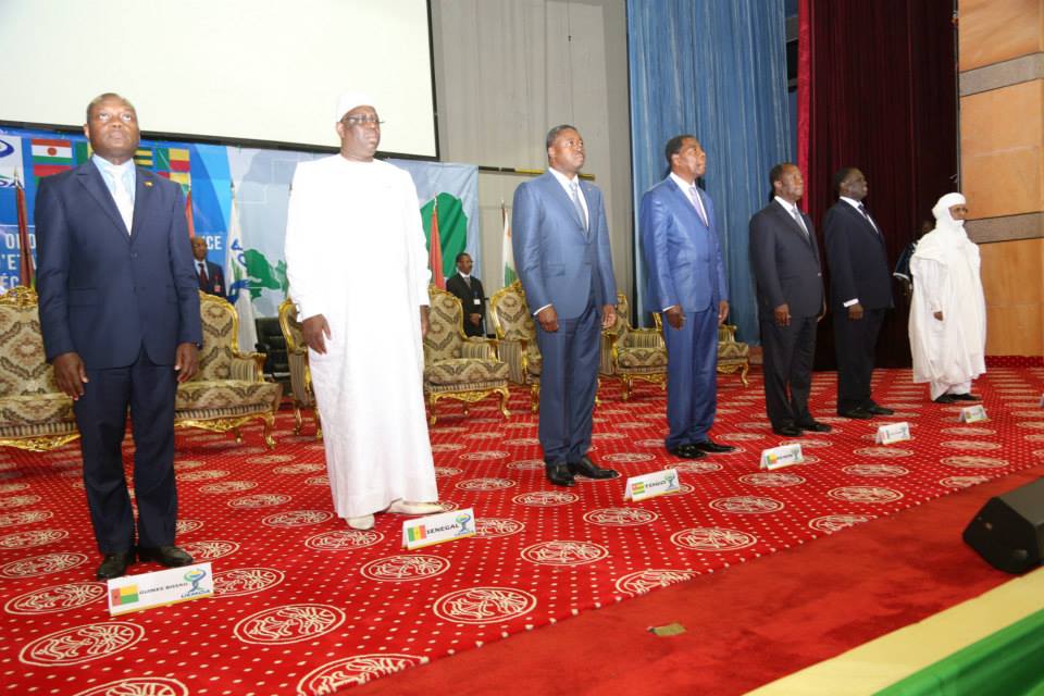 6 photos-Macky Sall au sommet de l’UEMOA
