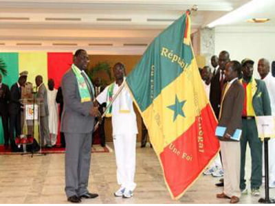 CAN 2015: Les Lions vont recevoir le drapeau national ce mardi