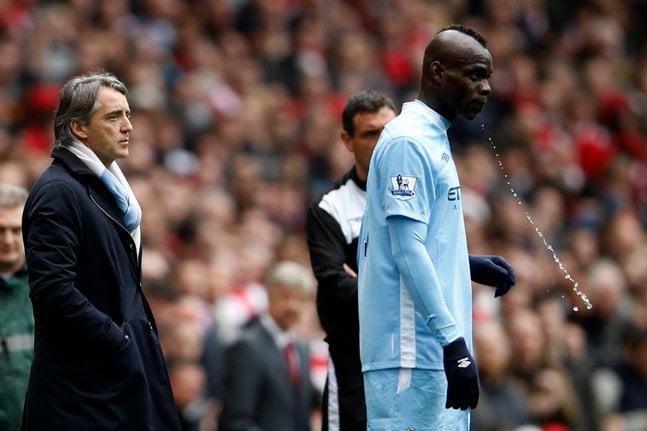Mancini « Celui qui entraîne Mario devrait être payé double. C’est la prime Balotelli. »