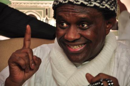Serigne Modou Kara: « J’ai l’intention de soutenir et d’accompagner Macky Sall »