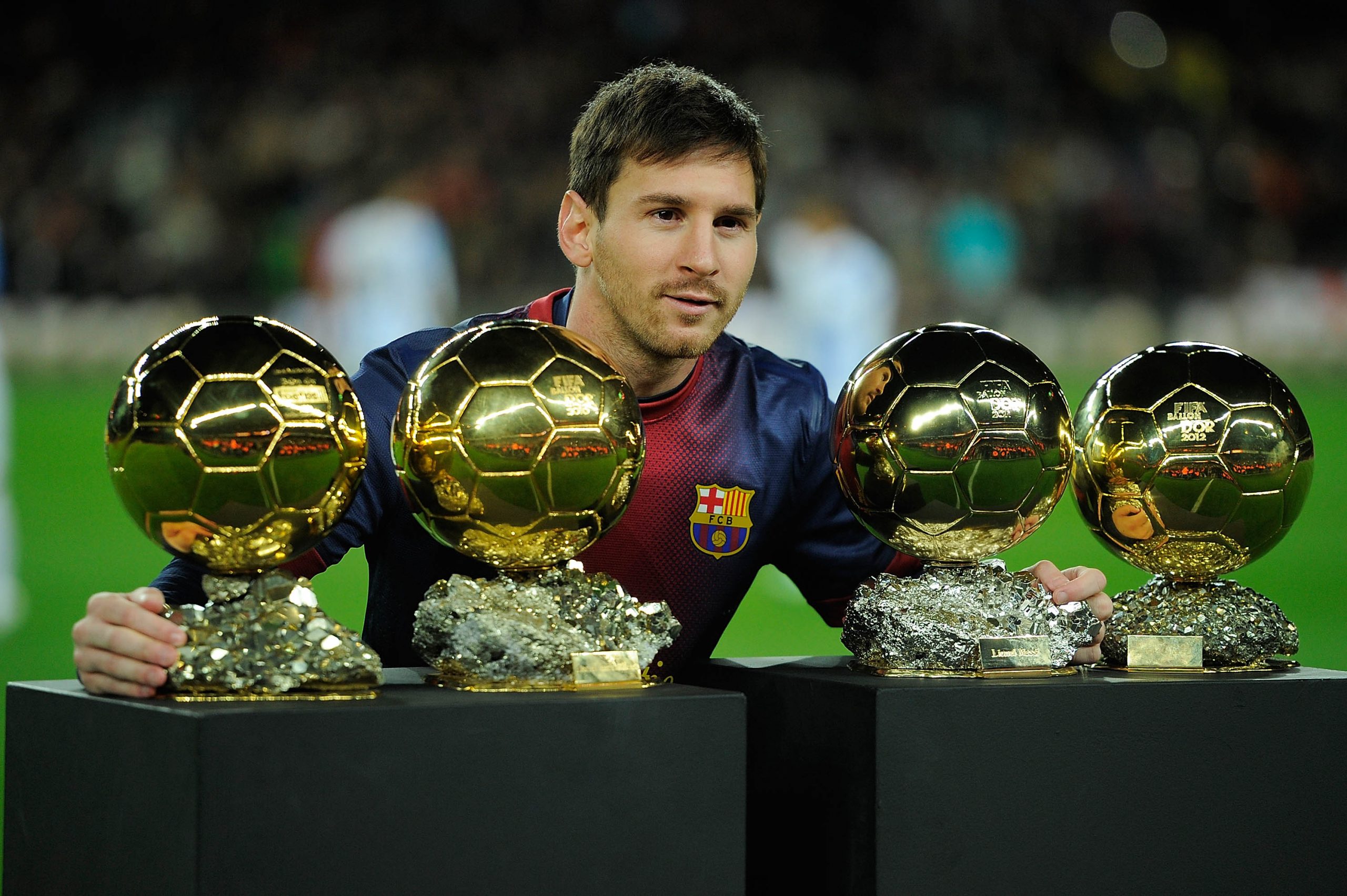 Messi célébre Ronaldo « C’est mérité pour lui »