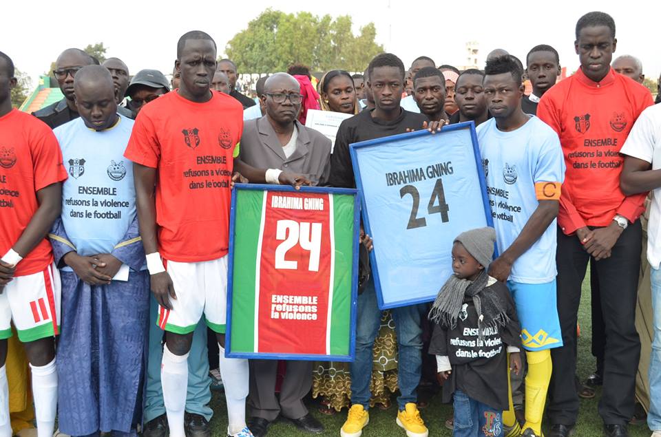 Photos: Hommage à Ibrahima Gning, Pikine et Guédiawaye en communion