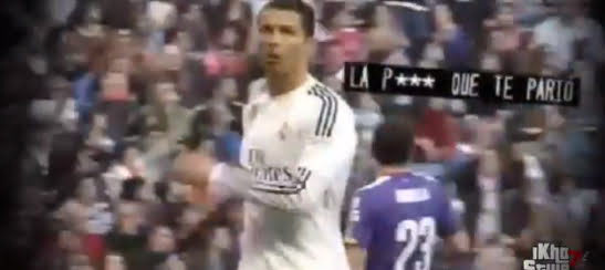 Vidéo: Ronaldo insulte Gareth Bale après une action égoïste de ce dernier Regardez !!!