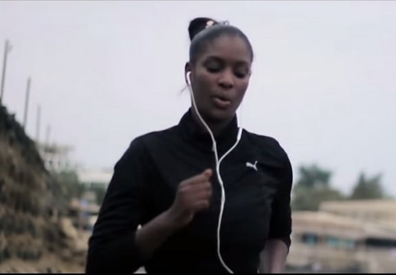 Vidéo: Lissa Thiam en mode footing… Regardez