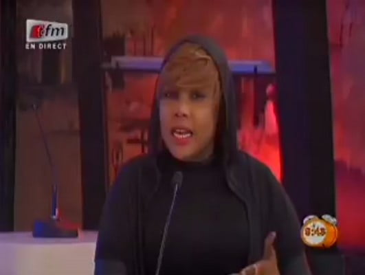 Vidéo: Amina Poté fait le moral aux femmes célibataires… Regardez