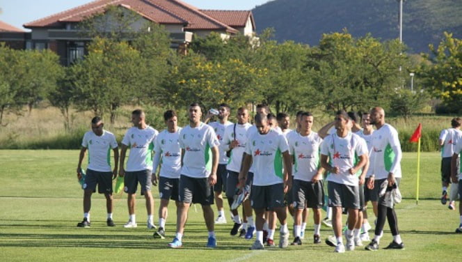 CAN 2015 : Le 11 algérien contre les Lions