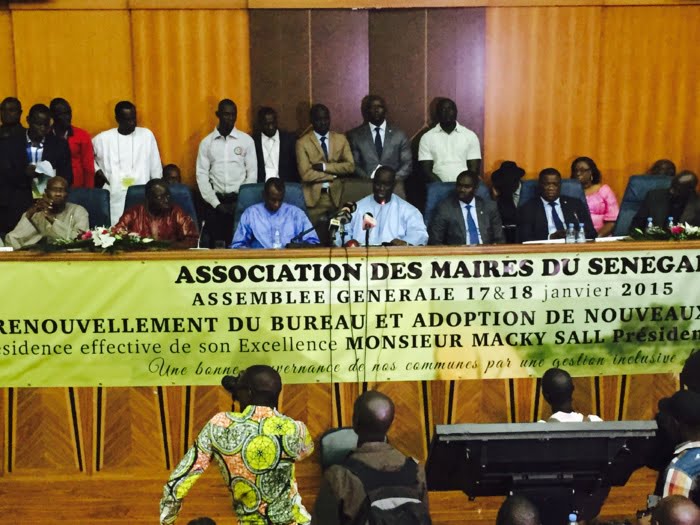 Présidence de l’Association des maires du Sénégal: Aliou, le frère de Macky Sall passe haut la main