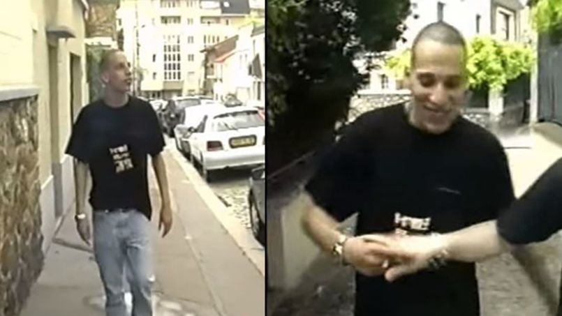 Vidéo: Chérif Kouachi, l’un des tueurs présumés de l’attentat contre Charlie Hebdo  filmé en 2004