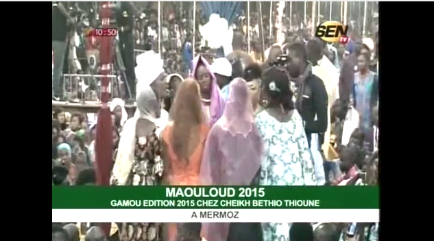 Video: Les épouses de Cheikh Béthio Thioune récitent des khassaïdes sans voile