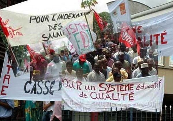 L’école sénégalaise paralysée à partir du 10 février prochain