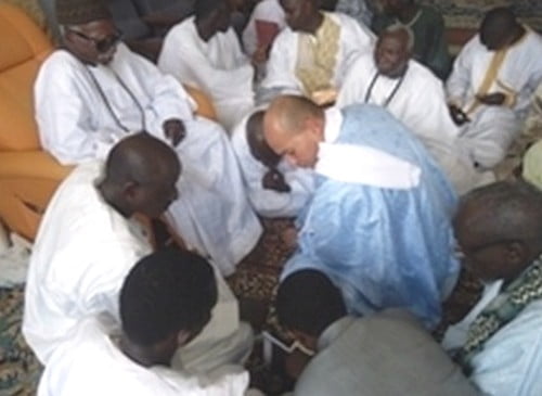Sur demande du Khalife de Touba, Karim Wade a mis fin à sa grève de la faim