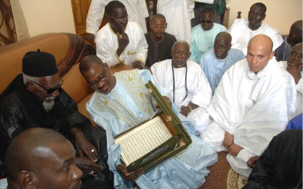 Un messager  du Khalife de Touba chez Karim Wade ce dimanche pour  lui demander  de mettre fin à la grève de la faim