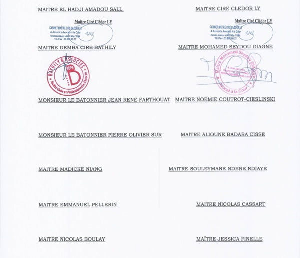 Les avocats de Karim écrivent au Directeur de l’Administration pénitentiaire(doc)