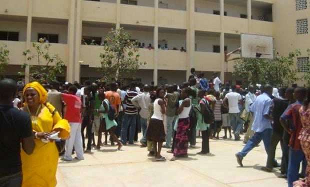 Thiamène marche pour un lycée et décrète: «Retenir tous les élèves de la localité quitte à faire une année blanche»