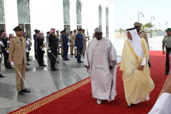 Le chef de l’ Etat Macky Sall à Djeddah