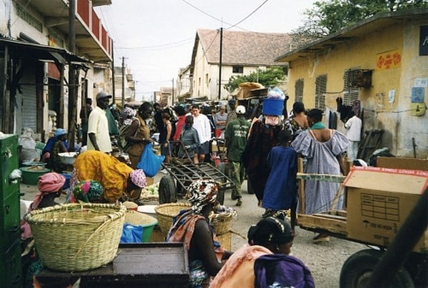 Tension au marché Thiaroye: Les cantines des commerçants fermées