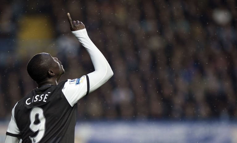 Papiss D. Cissé: «L’objectif, c’est de jouer un jour la Ligue des Champions avec Newcastle»