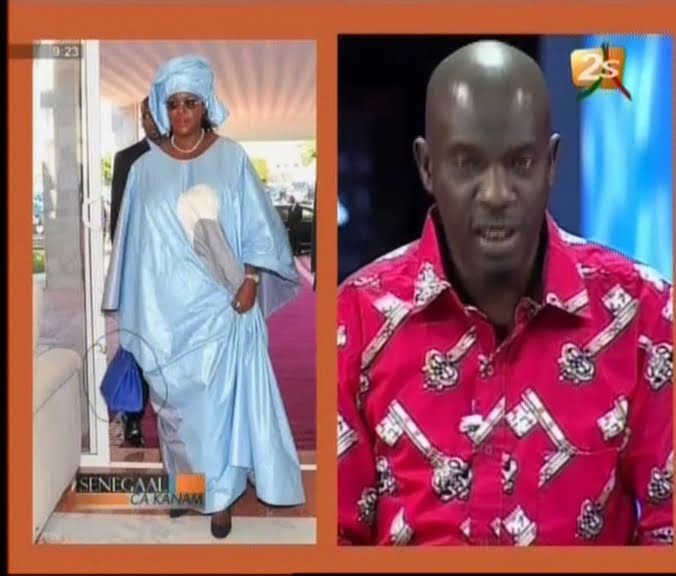 Vidéo: Tounkara Clashe Marième Faye portant un sac acheté à 12 millions
