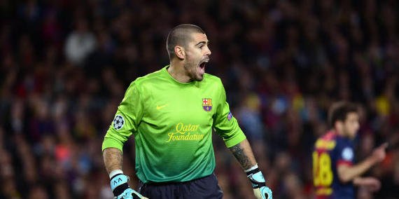 MU : Valdés signe pour être doublure de De Gea