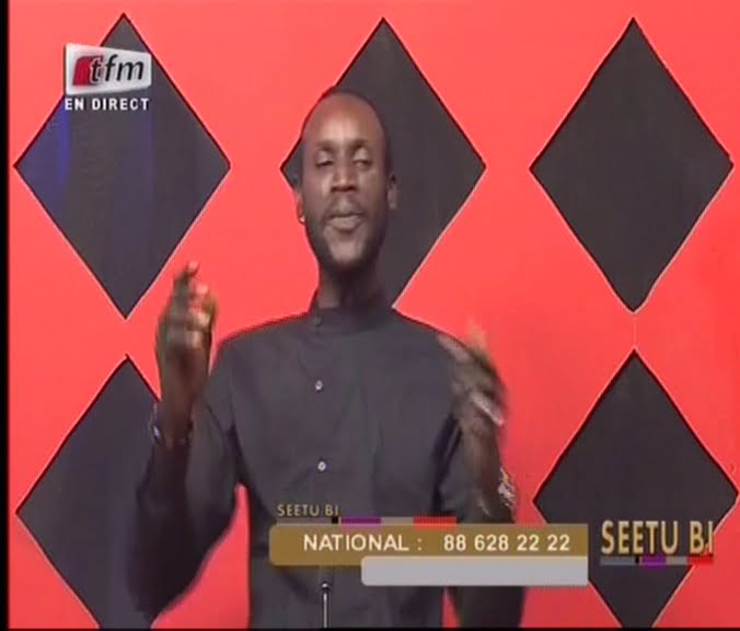 Vidéo- Il tacle Sanex en direct: « Ngay melni… »