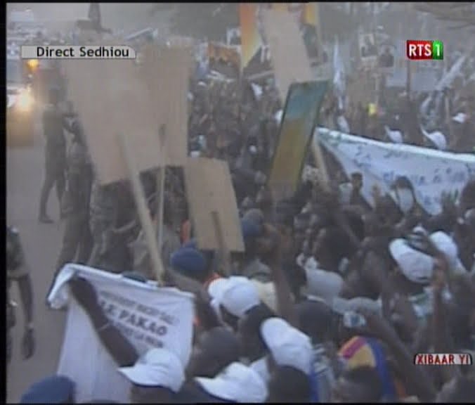 Vidéo: Accueil chaleureux pour le président Macky Sall à Sedhiou