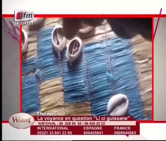Vidéo: Les voyants sénégalais sont pires que des services secrets. Ils savent apparemment tout sur nous. Regardez