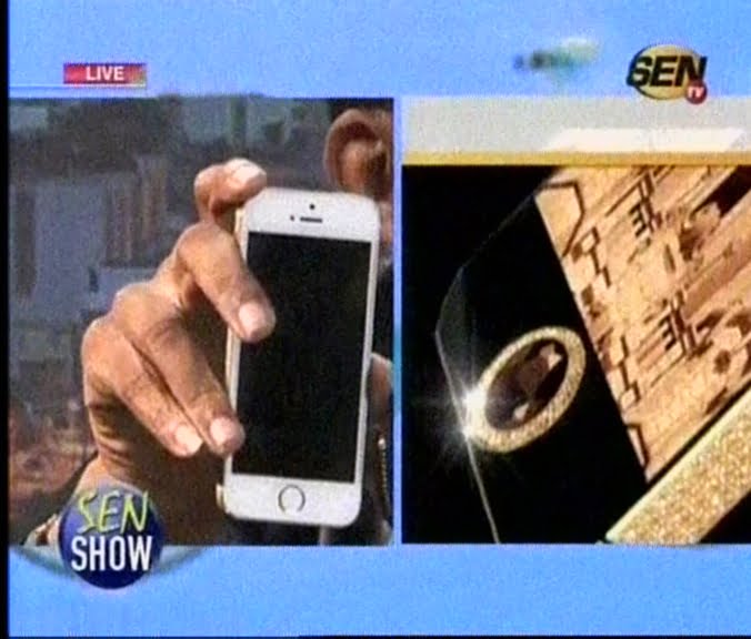 Video Incroyable: Jean de la SenTv nous revient avec un téléphone de 8 milliards