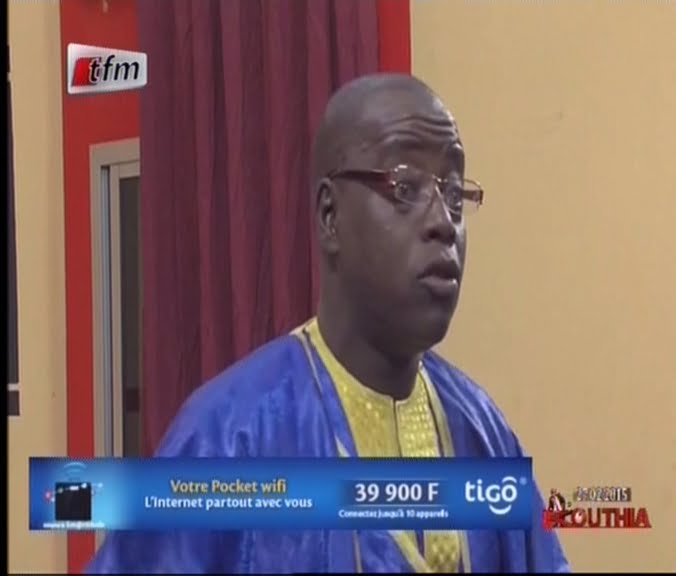 Vidéo: Kouthia en mode Mbaye Pekh…Sansas… Regardez: