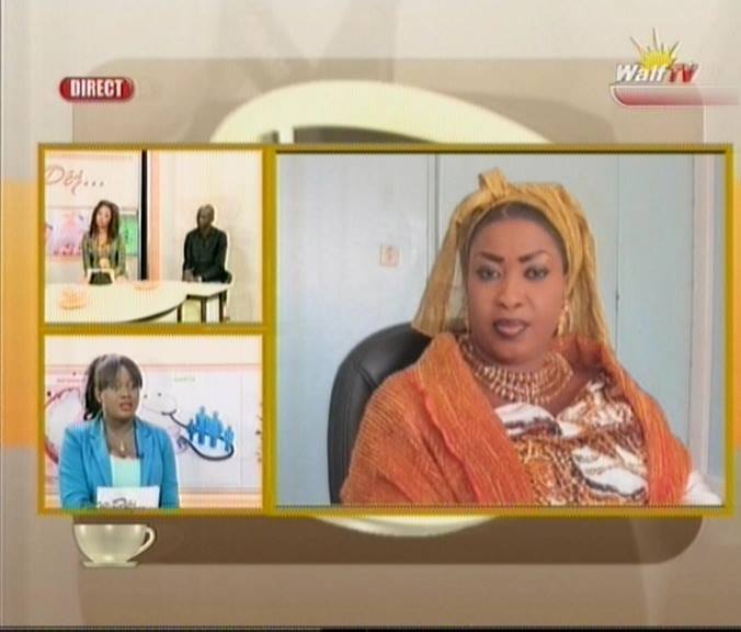 Video: Infos people dans Petit Dej de walf tv du 17 février 2015. Regardez
