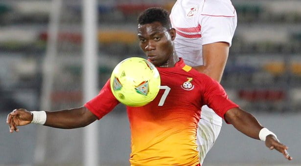 CAN 2015: Le Ghanéen Christian Atsu, meilleur joueur du tournoi